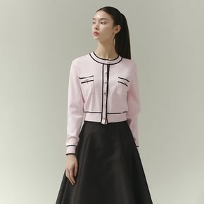 [25 S/S] 잇미샤 라인배색 라운드넥 가디건 ITP3ZCD720