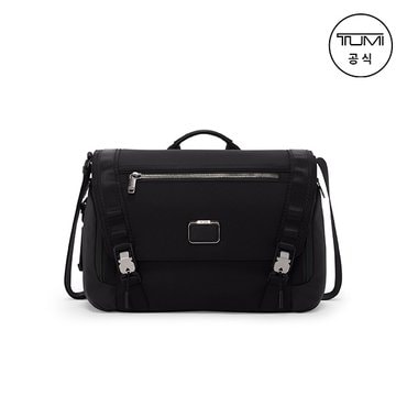 TUMI [TUMI KOREA] 알파 브라보 로드스테드 메신저백 블랙_0232840D