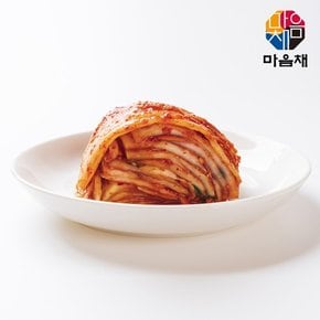 [마음채] 프리미엄 포기김치 3kg / 당일 갓 담은 깔끔한 맛 (100% 국내산 재료)