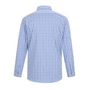 체크무늬 면혼방,스트레치  일반핏긴팔 CDC3P53004B0