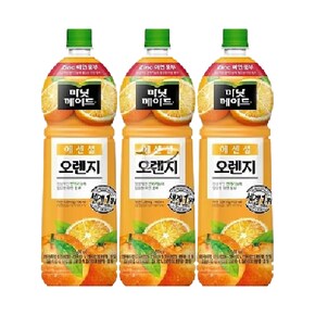 미닛메이드 에센셜 오렌지 1.5L/ 10개