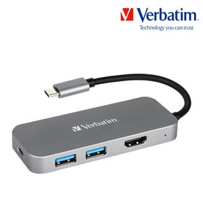 USB-C 허브 PD 100W HDMI USB3.0