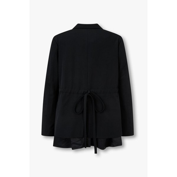 [REGULATION]백 스트링 플레어드 자켓 6616101001000