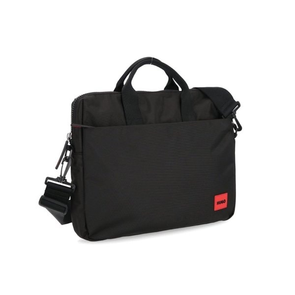 로고패치 50549002 001 보스 남성 브리프케이스 휴고보스 남성 서류가방