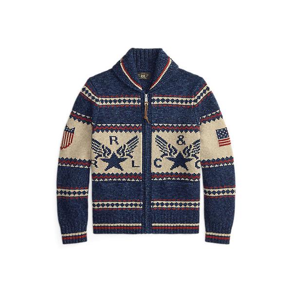 에어플레인 그래픽 풀 지퍼 카디건(MNRRSWE16820209410)