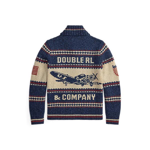 에어플레인 그래픽 풀 지퍼 카디건(MNRRSWE16820209410)