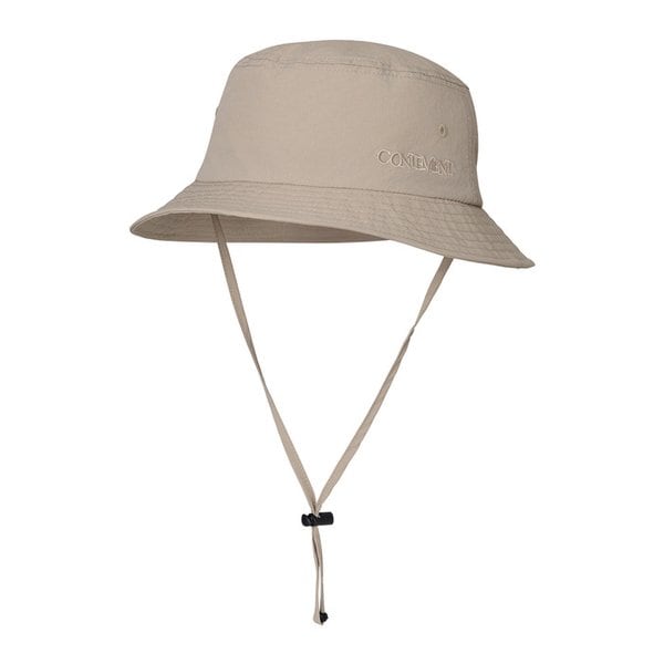 PORTABLE LIGHT BUCKET HAT_BEIGE