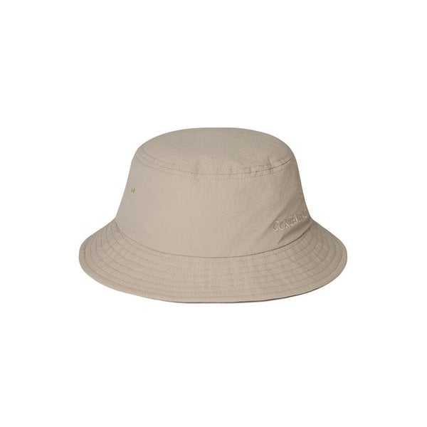 PORTABLE LIGHT BUCKET HAT_BEIGE