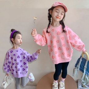 하트키치 여아동 긴팔 맨투맨 205609