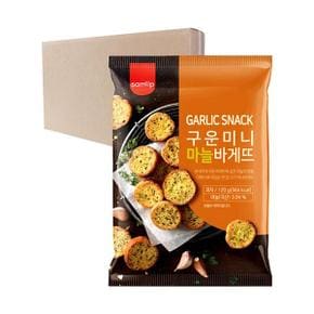 (박스)삼립 마늘바게뜨 120g 12입