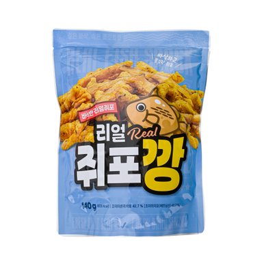 리얼 쥐포깡 140g