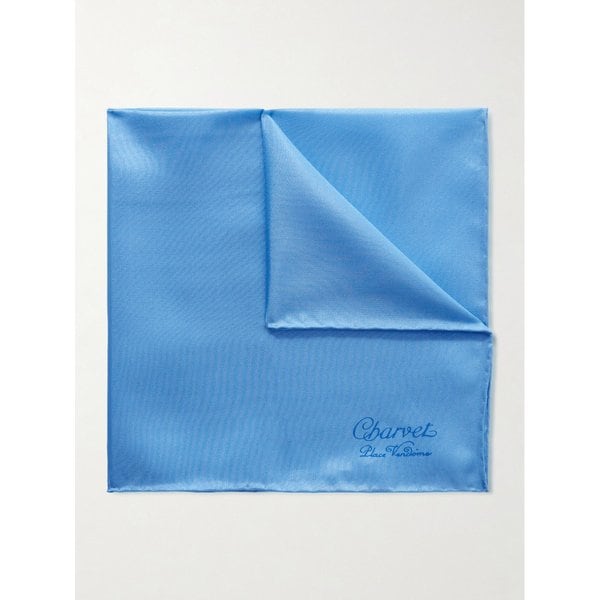 샤르베 실크 포켓 스퀘어 46376663162965330