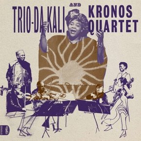 [CD] Trio Da Kali & Kronos Quartet - Ladilikan / 트리오 다 칼리 & 크로노스 쿼텟 - 라디리칸