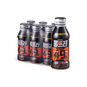 [비밀특가] 하이뮨 울트라 49g 블랙초코(400ml*6입) 1세트