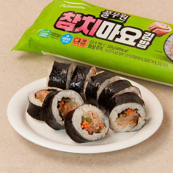 참치 마요 김밥_220g