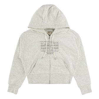 마리떼프랑소와저버 마리떼 W CLASSIC LOGO CROP HOODIE ZIPUP MFG44CHD104 LHG