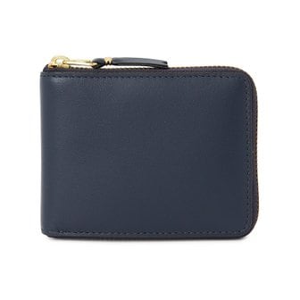 꼼데가르송 [부산점] 스크래치 클래식 반지갑 SA2100 NAVY (남여공용)