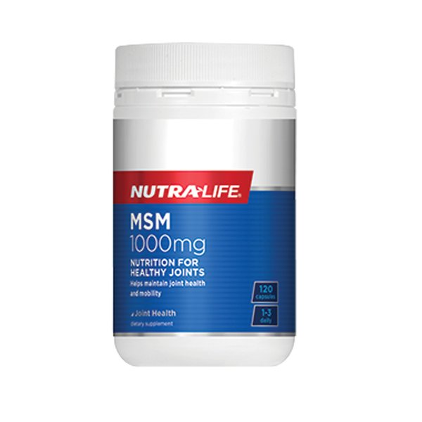 뉴트라라이프 식이유황MSM 1000mg 120캡슐