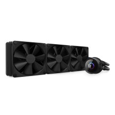 NZXT KRAKEN 360 Black 간이 수냉 CPU 쿨러 RL-KN360-B1 FN1869