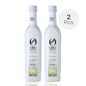 [이벤트] 오로바일렌 엑스트라버진 올리브오일 피쿠알 바이오 500ml 2개입 /아고스티니 무료증정