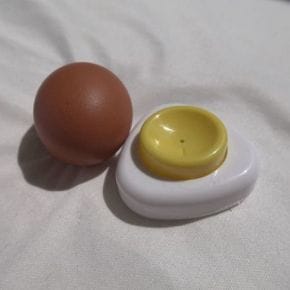 삶은달걀 바늘 깨기 껍질 벗기기 에그피어서 계란펀칭기