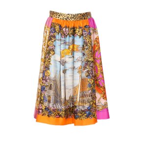 Midi skirt 0117 05511888 MultiColour