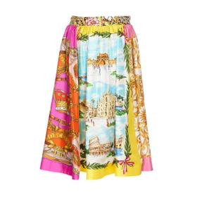 Midi skirt 0117 05511888 MultiColour