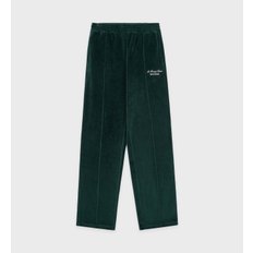 공식 온라인 Faubourg Velour track pant 여성용 벨루아 팬츠 SRB3PT091GN