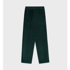 공식 온라인 Faubourg Velour track pant 여성용 벨루아 팬츠 SRB3PT091GN