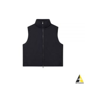 스튜디오 니콜슨 MIRO PADDED VEST BLACK (1055) (미로 패딩 조끼)