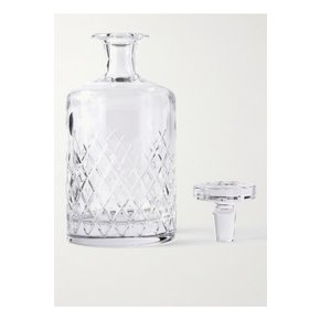 Barwell Cut Crystal Large Decanter