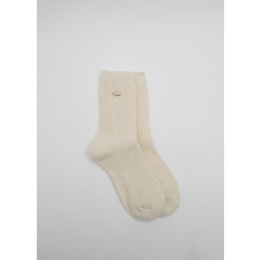 (SC-0044)HAIRY RIBBED SOCKS