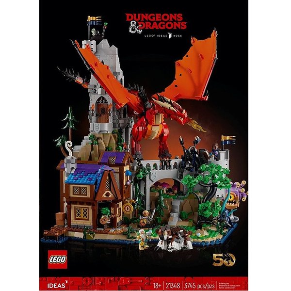 [제주점] 21348 Dungeons & Dragons: 레드 드래곤 이야기