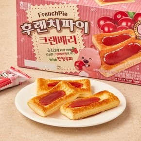 해태 잔망루피 후렌치파이 크랜베리 192g