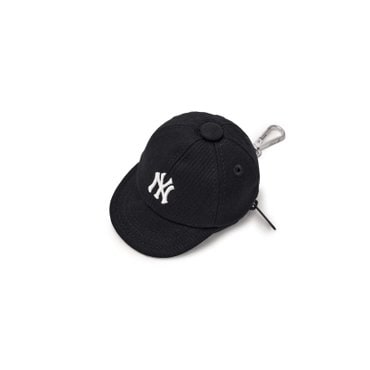 MLB 베이직 볼캡 파우치 키링 (3APOB015N-50BKS)
