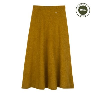 롱샴 [공식] 롱샴 FW25 미디 스커트 61454PKX894