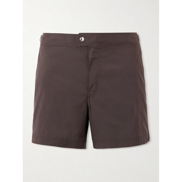 스트레이트 레그 미드 렝스 스윔 쇼츠 46376663163003003