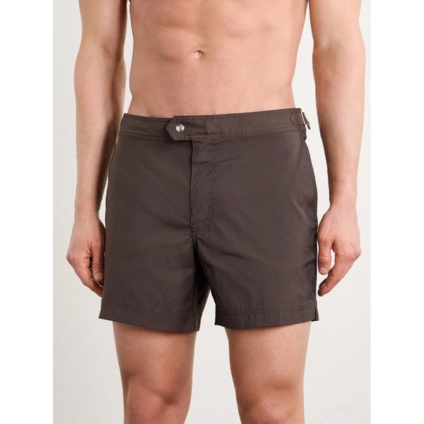 스트레이트 레그 미드 렝스 스윔 쇼츠 46376663163003003