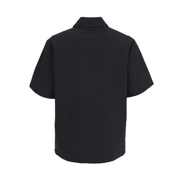 [부산점] 몽클레어 남성 반집업 반팔 셔츠 2F00008 59974 999