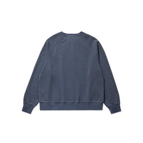 Kabel Emblem Pigment Sweatshirt Navy