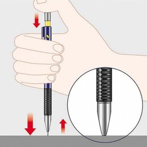 스테들러 0.9mm 포켓세이프 마이크로 샤프펜슬_WBA8018