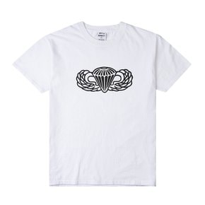 [와일드 동키]공용 파라슈트 반팔 티셔츠 T PARACHUTE WHITE /1