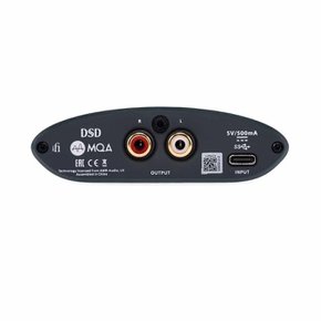 iFi Audio UNO DAC 거치형 USB DAC 헤드폰 앰프(아이파이 우노 댁 오디오 MQA)