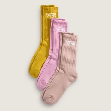 반스 반스 양말 클래식 크루 삭스 Pink Dawn / VN000QBVEN7
