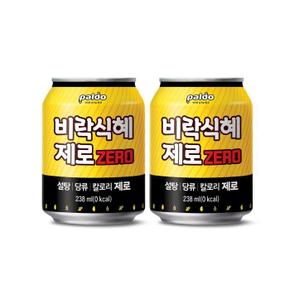 비락식혜 제로 238ml 6개