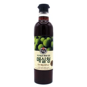 백설 매실청 1.025kg 2개 /무료배송