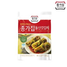 종가집 돌산갓김치 400g 파우치 x5개