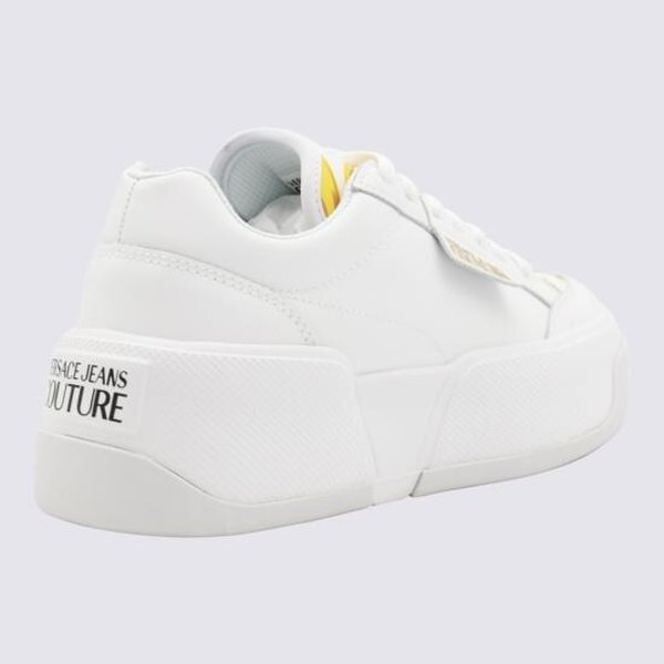 24FW 베르사체 스니커즈 77VA3ST2 ZP305 G03 Free WHITE GOLD