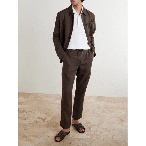 미스터 피 리넨 저지 폴로 셔츠 46376663163009191