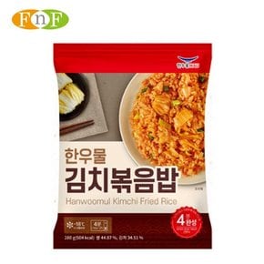 한우물 한끼해줘 김치볶음밥 300g x10봉